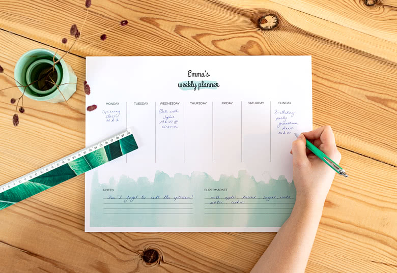 Bild von   schreibunterlagejpg | fotogeschenkideende 🎀 Geschenke mit eigenem Foto Motiv o Text