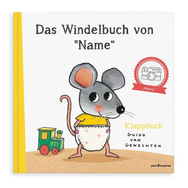 Bild von   kinderbuch mit namen darf majpg | fotogeschenkideende 🎀 Geschenke mit eigenem Foto Motiv o Text