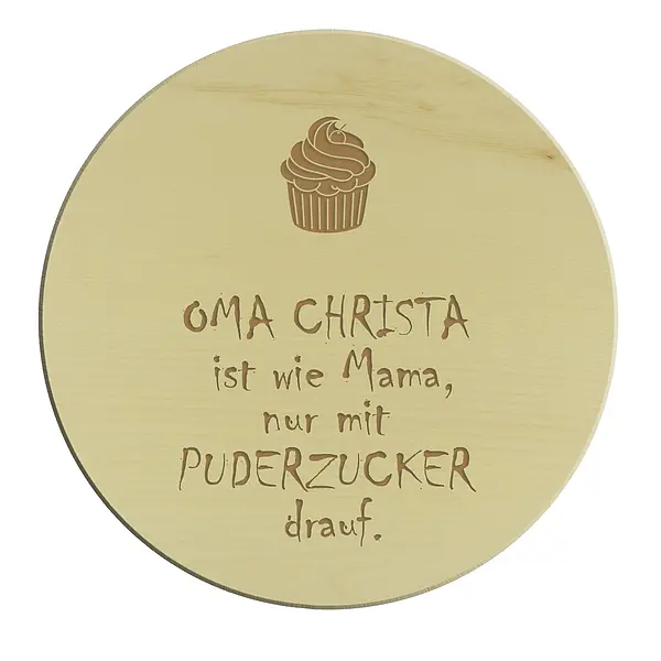Bild von   geschenkidee fuer omas rundejpg | fotogeschenkideende 🎀 Geschenke mit eigenem Foto Motiv o Text