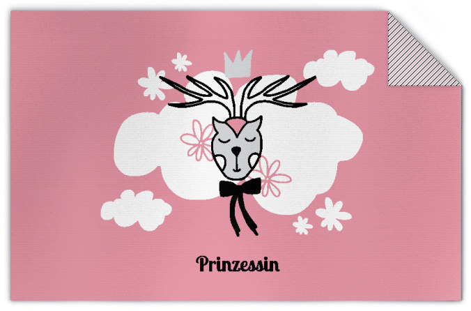 Bild von   kinderdecke prinzessinjpg | fotogeschenkideende 🎀 Geschenke mit eigenem Foto Motiv o Text
