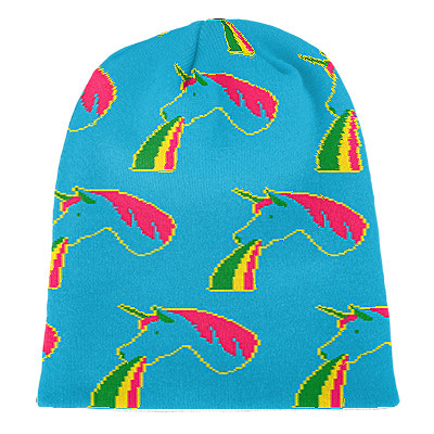 Bild von   beanie einhorn regenbogenjpg | fotogeschenkideende 🎀 Geschenke mit eigenem Foto Motiv o Text