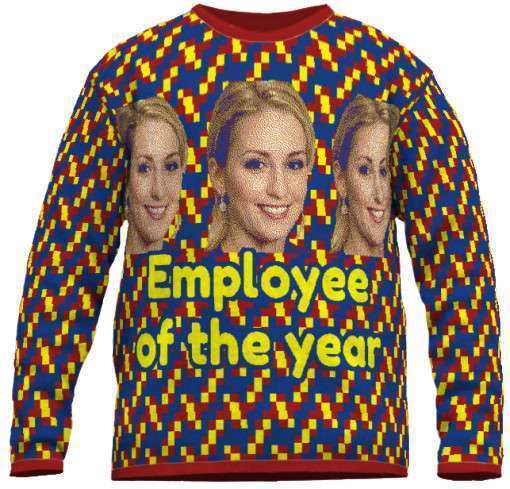 Bild von   feinstrick pullover mit fotojpg | fotogeschenkideende 🎀 Geschenke mit eigenem Foto Motiv o Text