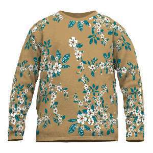 Bild von   feinstrick pullover florales mjpg | fotogeschenkideende 🎀 Geschenke mit eigenem Foto Motiv o Text