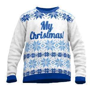 Bild von   weihnachtspullover schneejpg | fotogeschenkideende 🎀 Geschenke mit eigenem Foto Motiv o Text