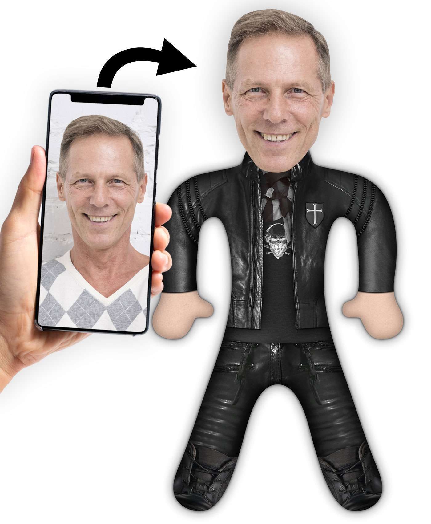 Bild von   rockstarjpg | fotogeschenkideende 🎀 Geschenke mit eigenem Foto Motiv o Text