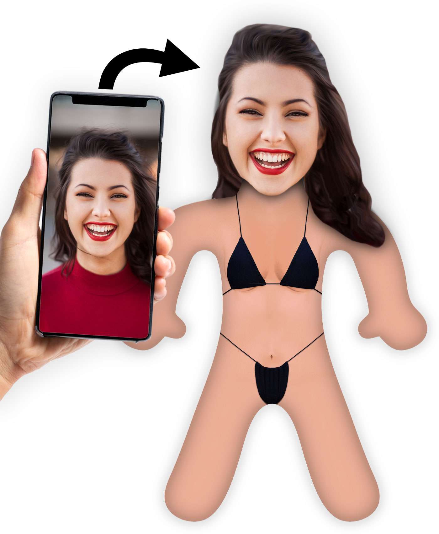Bild von   beach girljpg | fotogeschenkideende 🎀 Geschenke mit eigenem Foto Motiv o Text