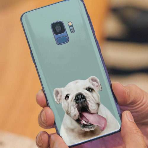 Personalisierter Samsung Handy Aufkleber