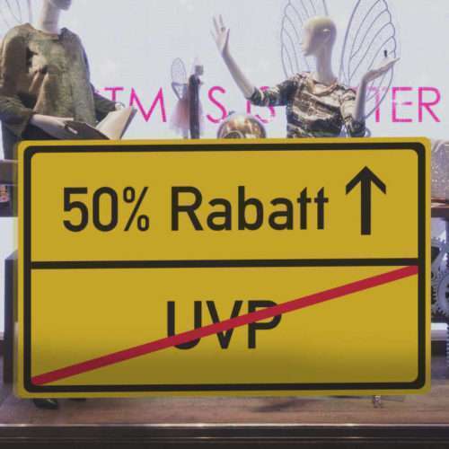 Klebefolie Rabatt personalisiert