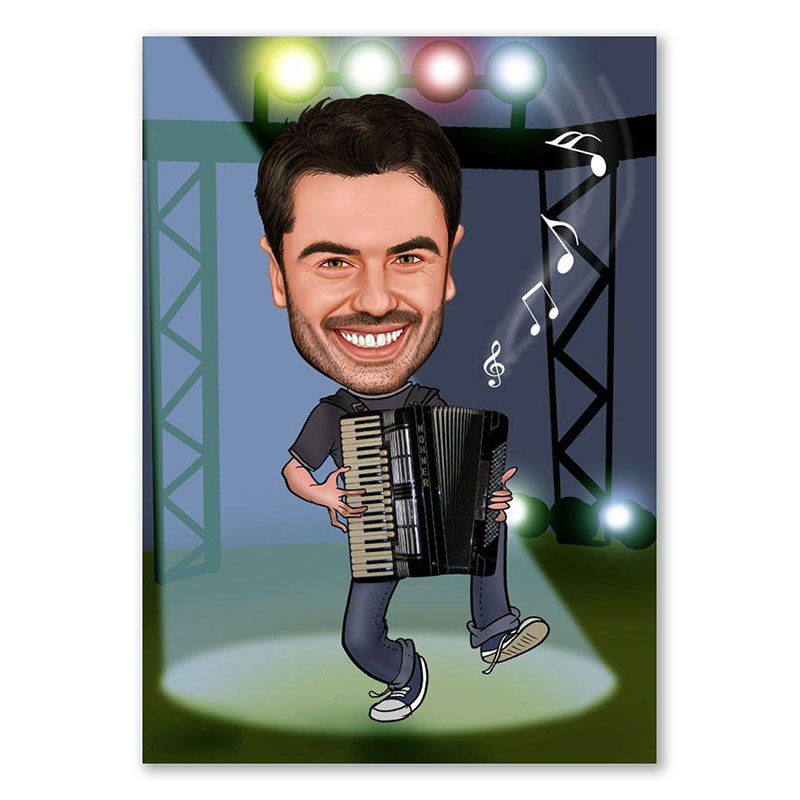 Bild von   erstellung karikatur schifferkjpg | fotogeschenkideende 🎀 Geschenke mit eigenem Foto Motiv o Text