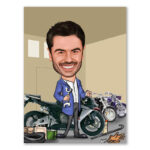 Bild von   erstellung karikatur werkstattjpg | fotogeschenkideende 🎀 Geschenke mit eigenem Foto Motiv o Text