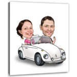 Bild von   erstellung karikatur auto andjpg | fotogeschenkideende 🎀 Geschenke mit eigenem Foto Motiv o Text
