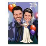 Bild von   erstellung karikatur silberhocjpg | fotogeschenkideende 🎀 Geschenke mit eigenem Foto Motiv o Text