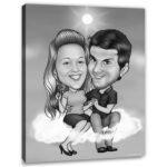 Bild von   erstellung karikatur wolke beijpg | fotogeschenkideende 🎀 Geschenke mit eigenem Foto Motiv o Text