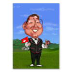 Bild von   erstellung karikatur schweizjpg | fotogeschenkideende 🎀 Geschenke mit eigenem Foto Motiv o Text