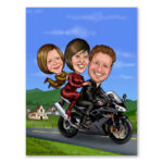 Bild von   erstellung karikatur familie mjpg | fotogeschenkideende 🎀 Geschenke mit eigenem Foto Motiv o Text