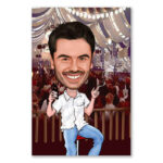 Bild von   erstellung karikatur wiesn mitjpg | fotogeschenkideende 🎀 Geschenke mit eigenem Foto Motiv o Text