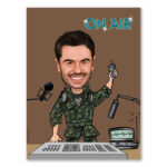 Bild von   erstellung karikatur radio modjpg | fotogeschenkideende 🎀 Geschenke mit eigenem Foto Motiv o Text