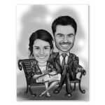 Bild von   erstellung karikatur antiquejpg | fotogeschenkideende 🎀 Geschenke mit eigenem Foto Motiv o Text
