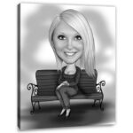 Bild von   erstellung karikatur antiquejpg | fotogeschenkideende 🎀 Geschenke mit eigenem Foto Motiv o Text