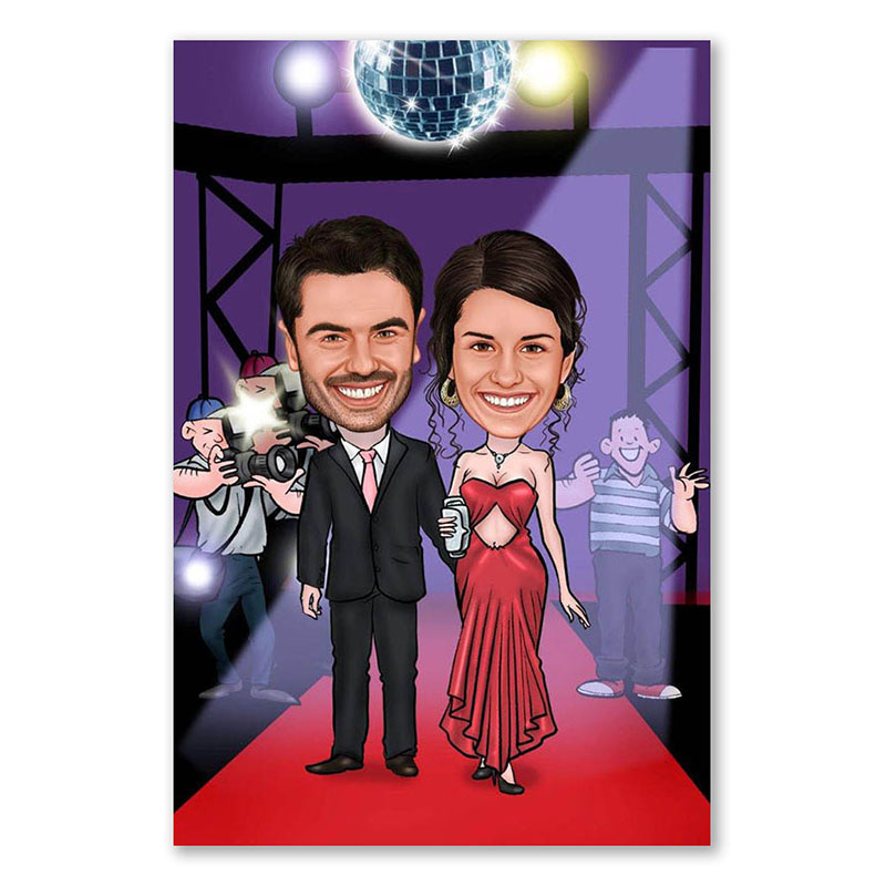 Bild von   erstellung karikatur stars imjpg | fotogeschenkideende 🎀 Geschenke mit eigenem Foto Motiv o Text