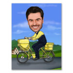 Bild von   erstellung karikatur postbotejpg | fotogeschenkideende 🎀 Geschenke mit eigenem Foto Motiv o Text