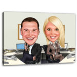 Bild von   erstellung karikatur manager bjpg | fotogeschenkideende 🎀 Geschenke mit eigenem Foto Motiv o Text