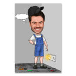 Bild von   erstellung karikatur elektrophjpg | fotogeschenkideende 🎀 Geschenke mit eigenem Foto Motiv o Text