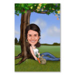 Bild von   erstellung karikatur mhrchenjpg | fotogeschenkideende 🎀 Geschenke mit eigenem Foto Motiv o Text