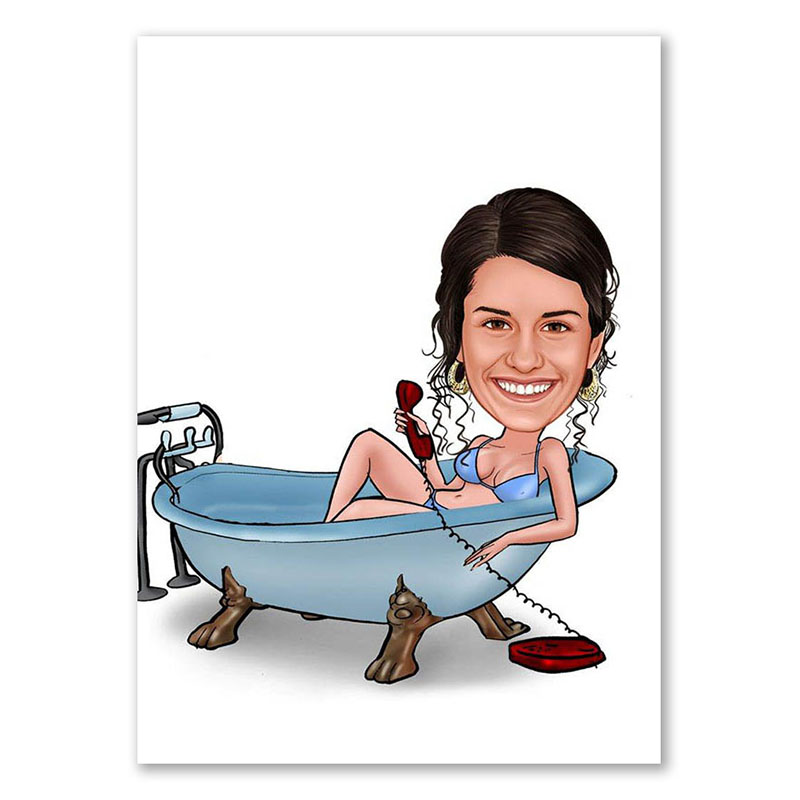 Bild von   erstellung karikatur ruf michjpg | fotogeschenkideende 🎀 Geschenke mit eigenem Foto Motiv o Text
