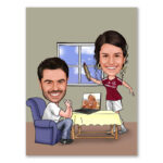 Bild von   erstellung karikatur na undjpg | fotogeschenkideende 🎀 Geschenke mit eigenem Foto Motiv o Text