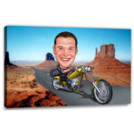 Bild von   erstellung karikatur tour im vjpg | fotogeschenkideende 🎀 Geschenke mit eigenem Foto Motiv o Text