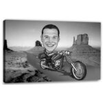 Bild von   erstellung karikatur tour im vjpg | fotogeschenkideende 🎀 Geschenke mit eigenem Foto Motiv o Text