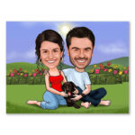 Bild von   erstellung karikatur prchen imjpg | fotogeschenkideende 🎀 Geschenke mit eigenem Foto Motiv o Text
