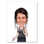 Bild von   erstellung karikatur just youjpg | fotogeschenkideende 🎀 Geschenke mit eigenem Foto Motiv o Text
