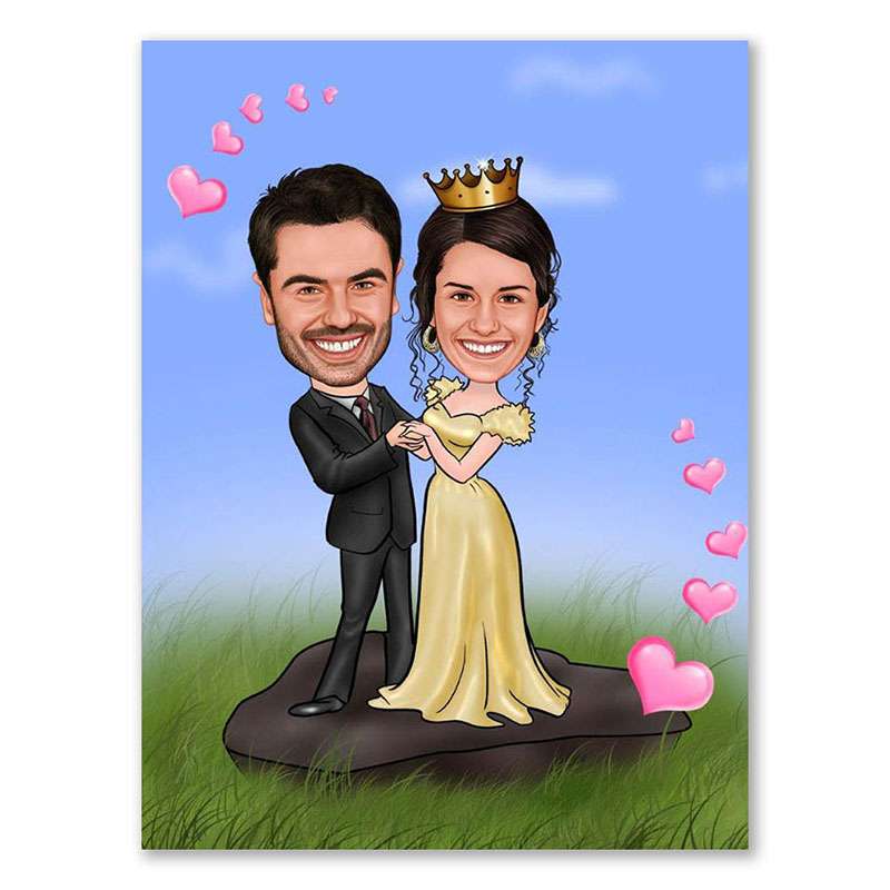 Bild von   erstellung karikatur diamantenjpg | fotogeschenkideende 🎀 Geschenke mit eigenem Foto Motiv o Text