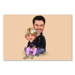 Bild von   erstellung karikatur wir  cajpg | fotogeschenkideende 🎀 Geschenke mit eigenem Foto Motiv o Text