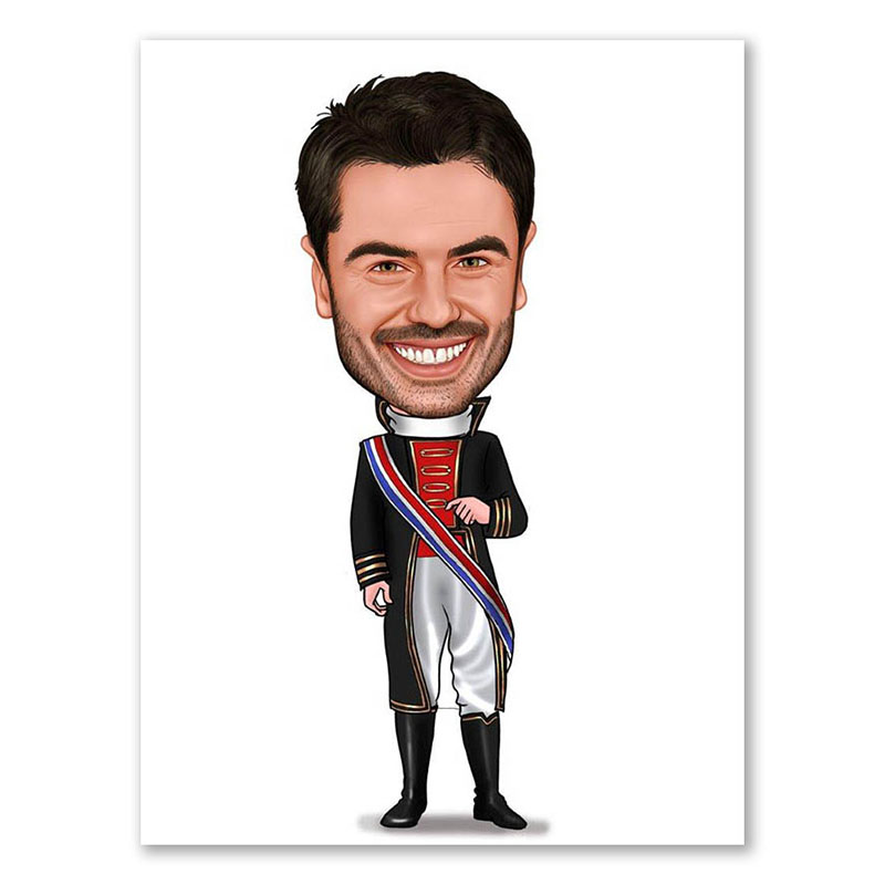 Bild von   erstellung karikatur historiscjpg | fotogeschenkideende 🎀 Geschenke mit eigenem Foto Motiv o Text