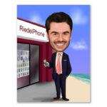 Bild von   erstellung karikatur handy shojpg | fotogeschenkideende 🎀 Geschenke mit eigenem Foto Motiv o Text