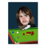 Bild von   erstellung karikatur snookerjpg | fotogeschenkideende 🎀 Geschenke mit eigenem Foto Motiv o Text