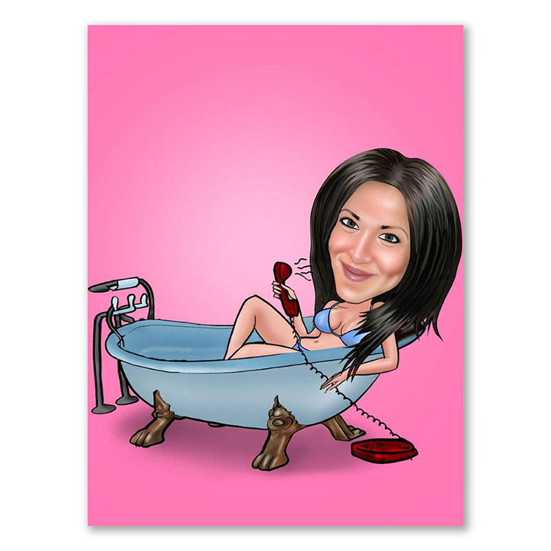 Bild von   erstellung karikatur ruf michjpg | fotogeschenkideende 🎀 Geschenke mit eigenem Foto Motiv o Text