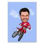 Bild von   erstellung karikatur cross stujpg | fotogeschenkideende 🎀 Geschenke mit eigenem Foto Motiv o Text