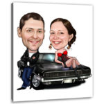 Bild von   erstellung karikatur heisser wjpg | fotogeschenkideende 🎀 Geschenke mit eigenem Foto Motiv o Text