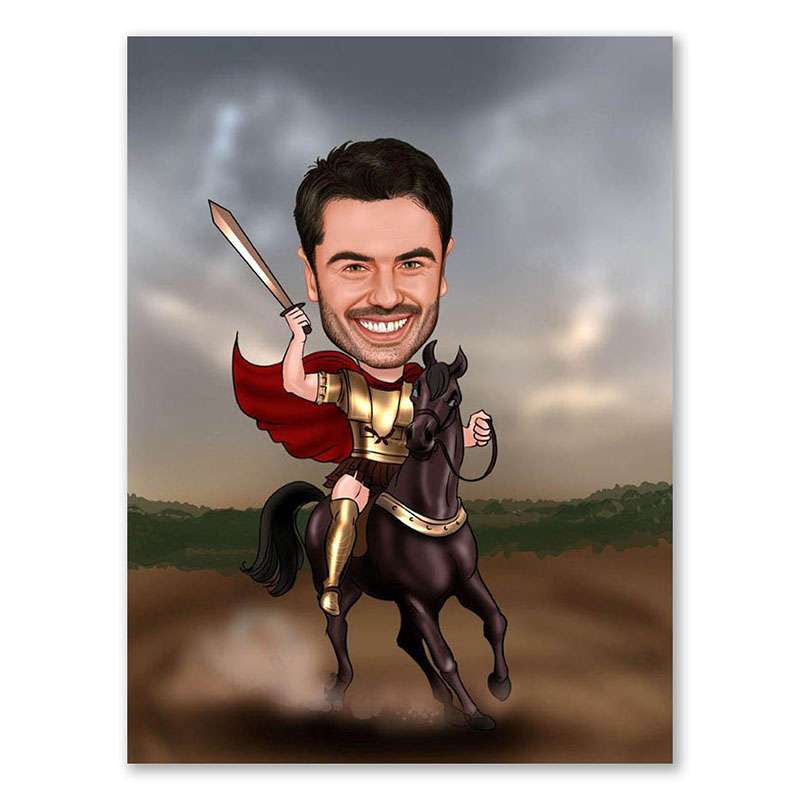 Bild von   erstellung karikatur gyptischejpg | fotogeschenkideende 🎀 Geschenke mit eigenem Foto Motiv o Text