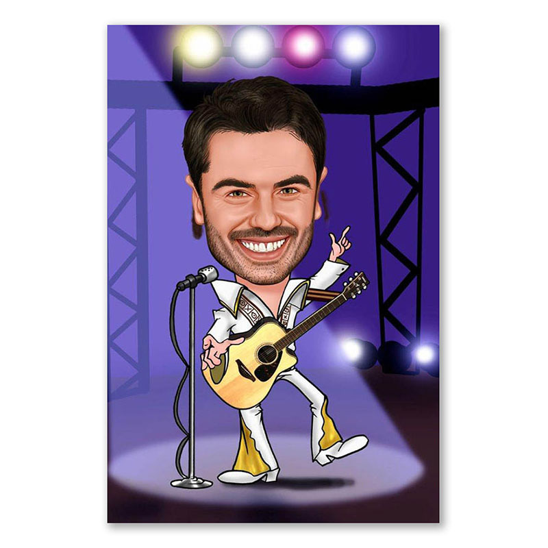 Bild von   erstellung karikatur showact ljpg | fotogeschenkideende 🎀 Geschenke mit eigenem Foto Motiv o Text