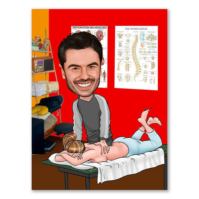Bild von   erstellung karikatur fhlt sichjpg | fotogeschenkideende 🎀 Geschenke mit eigenem Foto Motiv o Text
