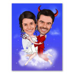Bild von   erstellung karikatur teufel imjpg | fotogeschenkideende 🎀 Geschenke mit eigenem Foto Motiv o Text