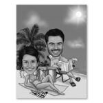 Bild von   erstellung karikatur relaxen ajpg | fotogeschenkideende 🎀 Geschenke mit eigenem Foto Motiv o Text