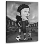 Bild von   erstellung karikatur fuballerjpg | fotogeschenkideende 🎀 Geschenke mit eigenem Foto Motiv o Text
