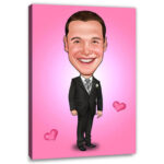 Bild von   erstellung karikatur hochzeitjpg | fotogeschenkideende 🎀 Geschenke mit eigenem Foto Motiv o Text