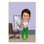 Bild von   erstellung karikatur frisrinjpg | fotogeschenkideende 🎀 Geschenke mit eigenem Foto Motiv o Text